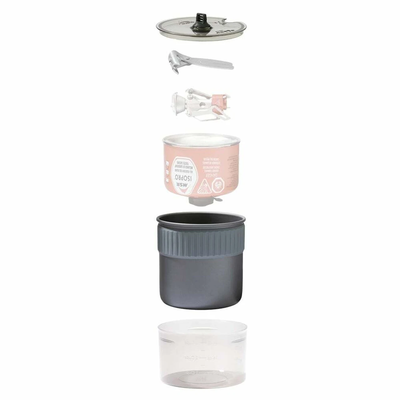 MSR Trail Mini Duo Cook Set 4 MSR Trail Mini Duo Cook Set - Image 2