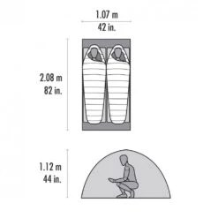 MSR Advance Pro 2 Tent 10 MSR Advance Pro 2 Tent -MSR msr advance pro 2 tent p1010 3118 image