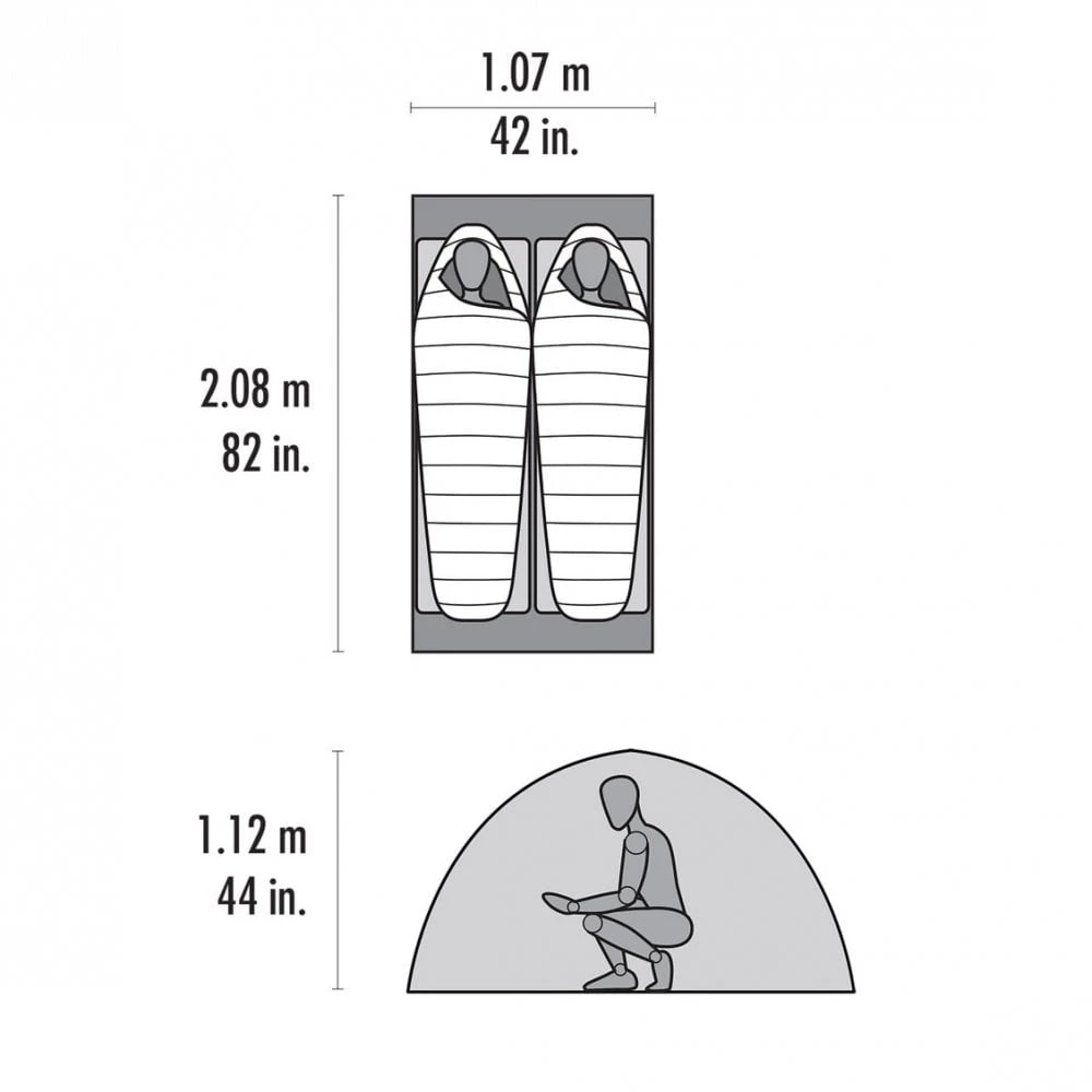 MSR Advance Pro 2 Tent 6 MSR Advance Pro 2 Tent - Image 4