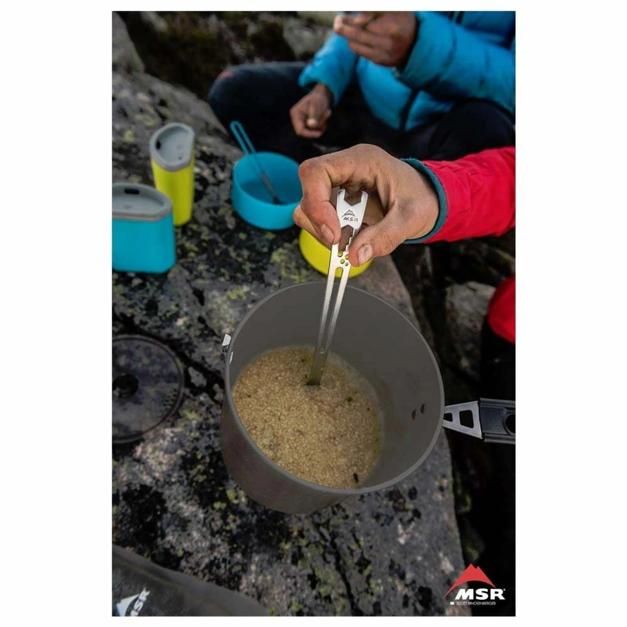 MSR Alpine Long Tool Spoon 4 MSR Alpine Long Tool Spoon - Image 2