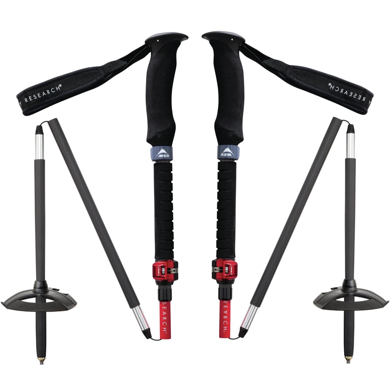 MSR DynaLock Ascent Carbon Poles 3 MSR DynaLock Ascent Carbon Poles