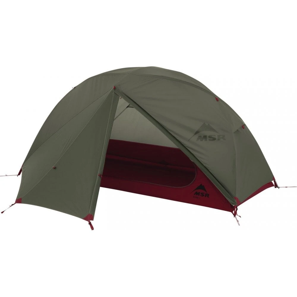 MSR Elixir 1 Tent Green With Footprint 4 MSR Elixir 1 Tent Green With Footprint - Image 2