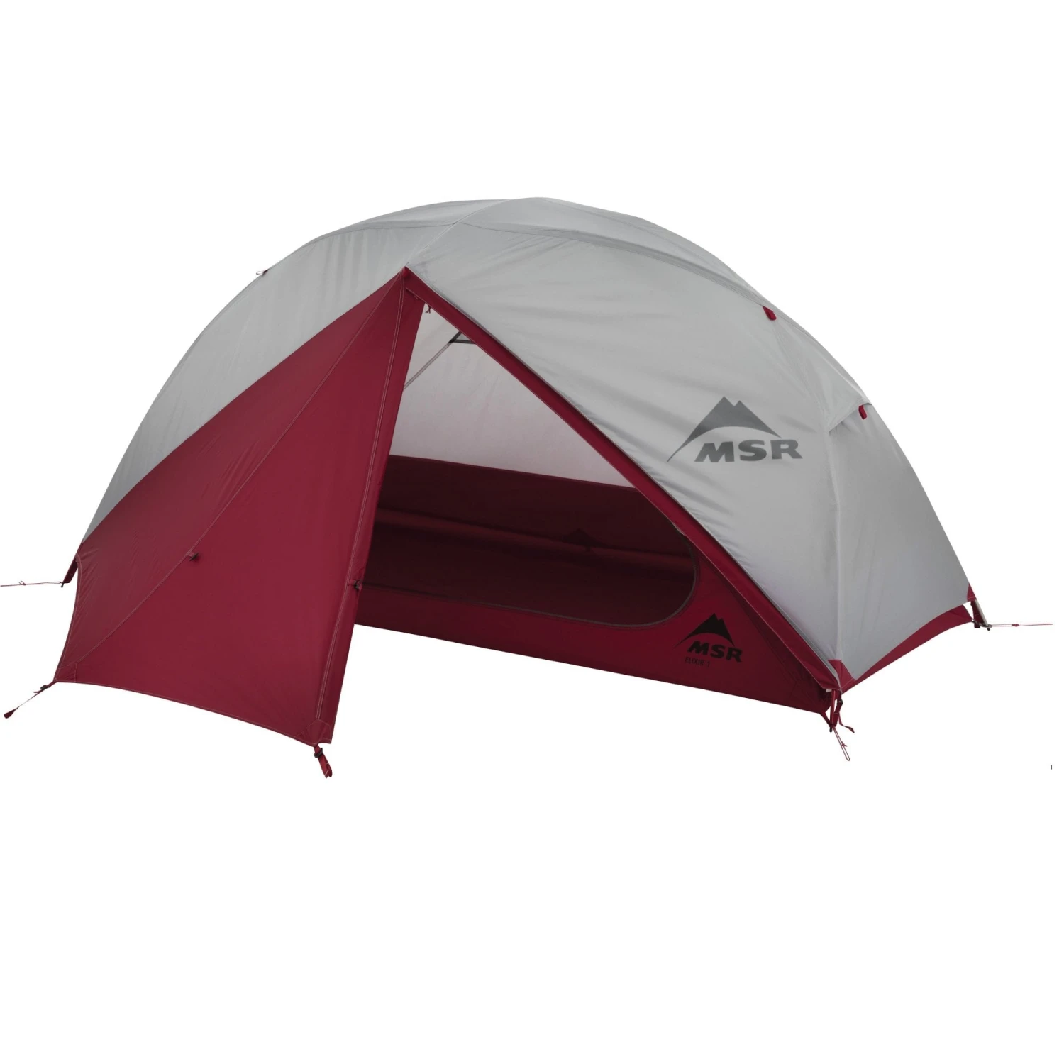 MSR Elixir 1 Tent Grey With Footprint 4 MSR Elixir 1 Tent Grey With Footprint - Image 2