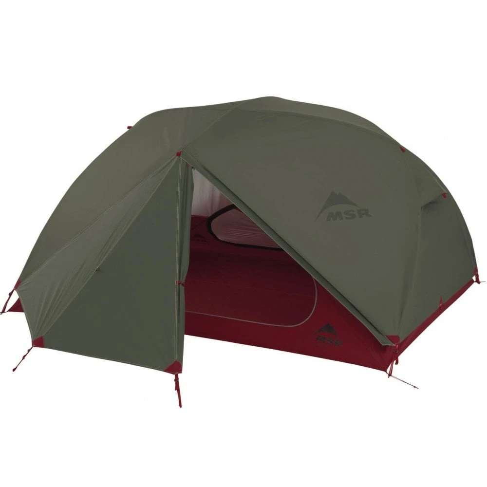 MSR Elixir 3 Tent Green With Footprint 4 MSR Elixir 3 Tent Green With Footprint - Image 2