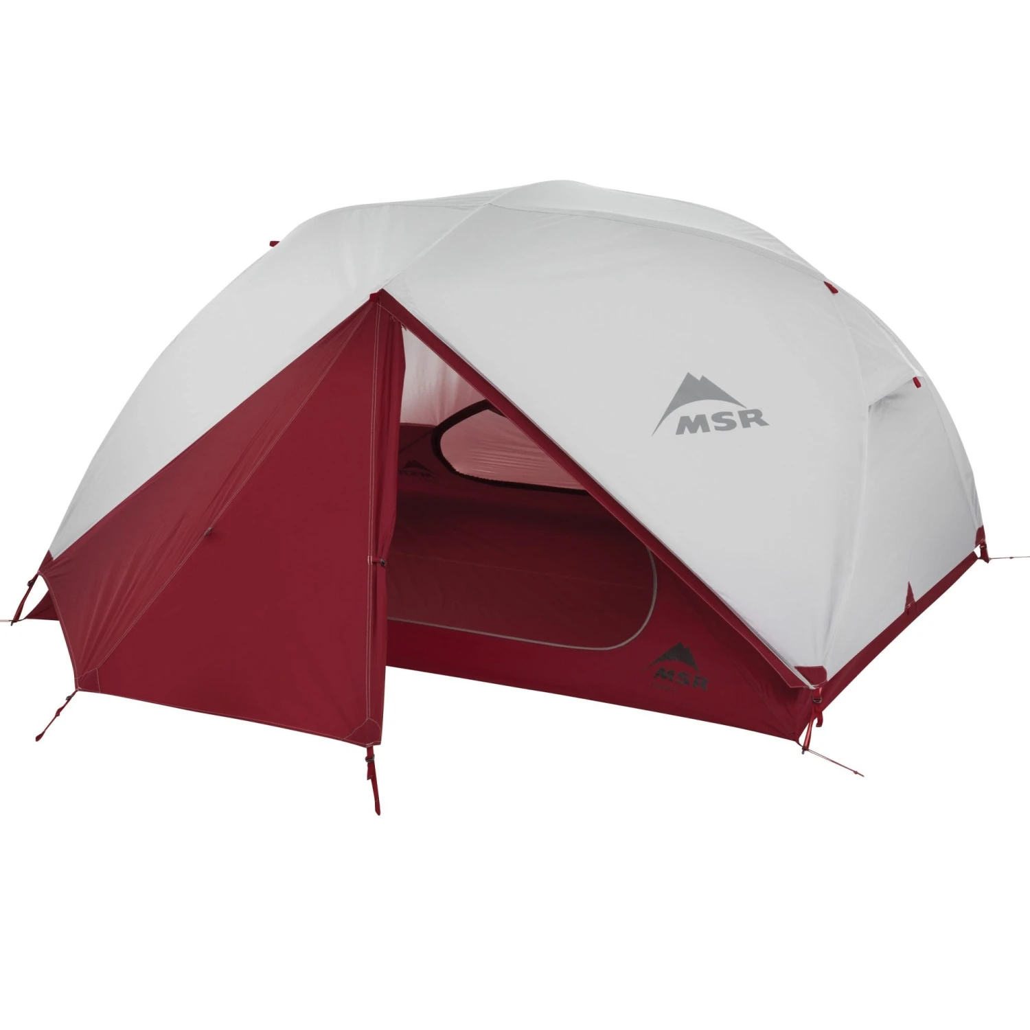 MSR Elixir 3 Tent Grey With Footprint 4 MSR Elixir 3 Tent Grey With Footprint - Image 2