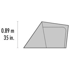 MSR Gear Shed V2 - Tent Extension 7 MSR Gear Shed V2 - Tent Extension -MSR msr gear shed v2 tent extension detail 3