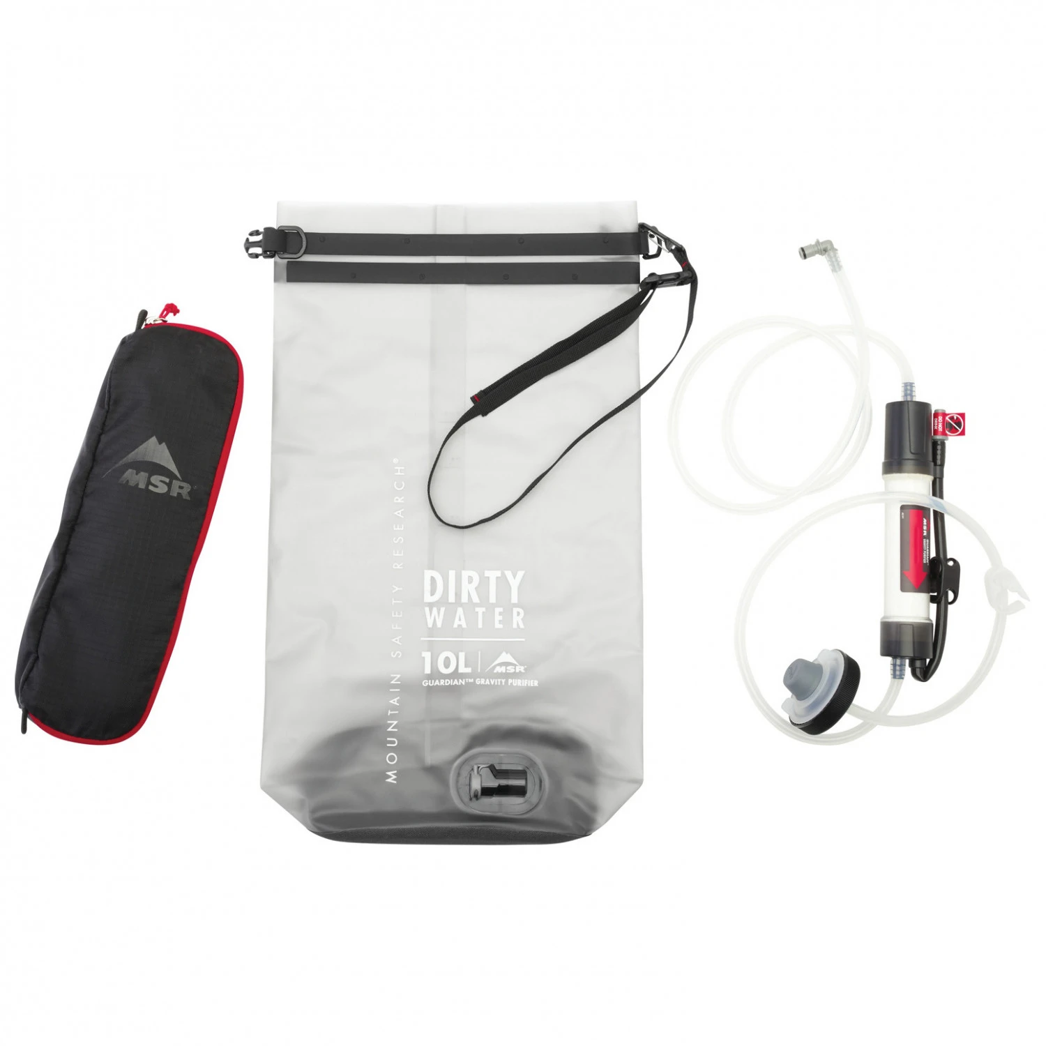 MSR Guardian Gravity Purifier - Water Filter 4 MSR Guardian Gravity Purifier - Water Filter - Image 2