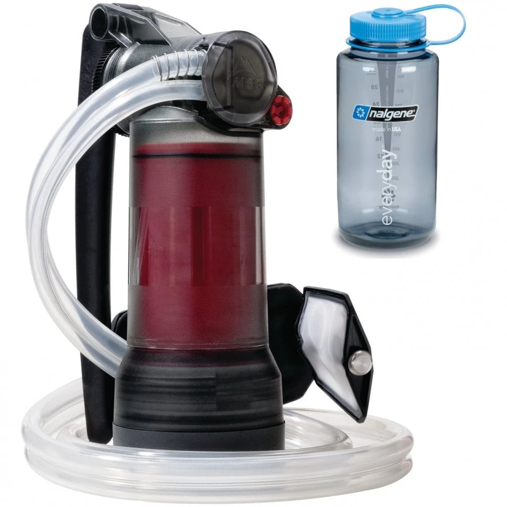 MSR Guardian Water Purifier With Nalgene Bottle 3 MSR Guardian Water Purifier With Nalgene Bottle