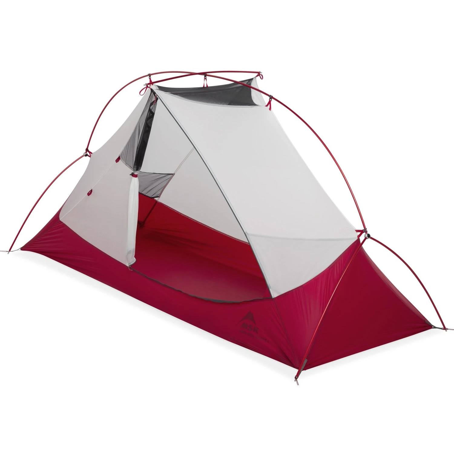 MSR Hubba Hubba™ Bikepack 1-Person Tent Green 8 MSR Hubba Hubba™ Bikepack 1-Person Tent Green - Image 6