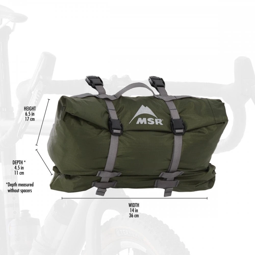 MSR Hubba Hubba™ Bikepack 1-Person Tent Green 10 MSR Hubba Hubba™ Bikepack 1-Person Tent Green - Image 8
