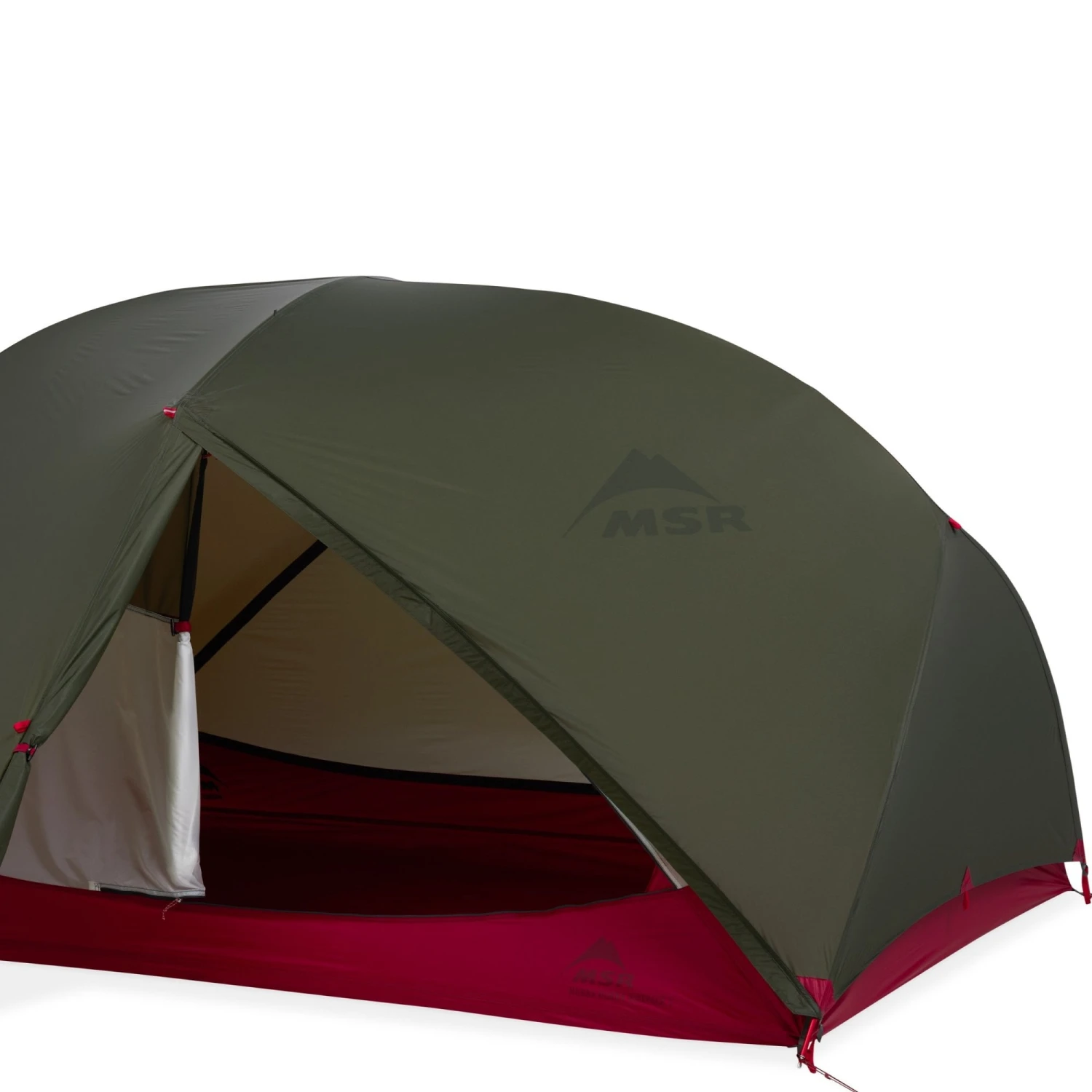 MSR Hubba Hubba™ Bikepack 2-Person Tent Green 3 MSR Hubba Hubba™ Bikepack 2-Person Tent Green