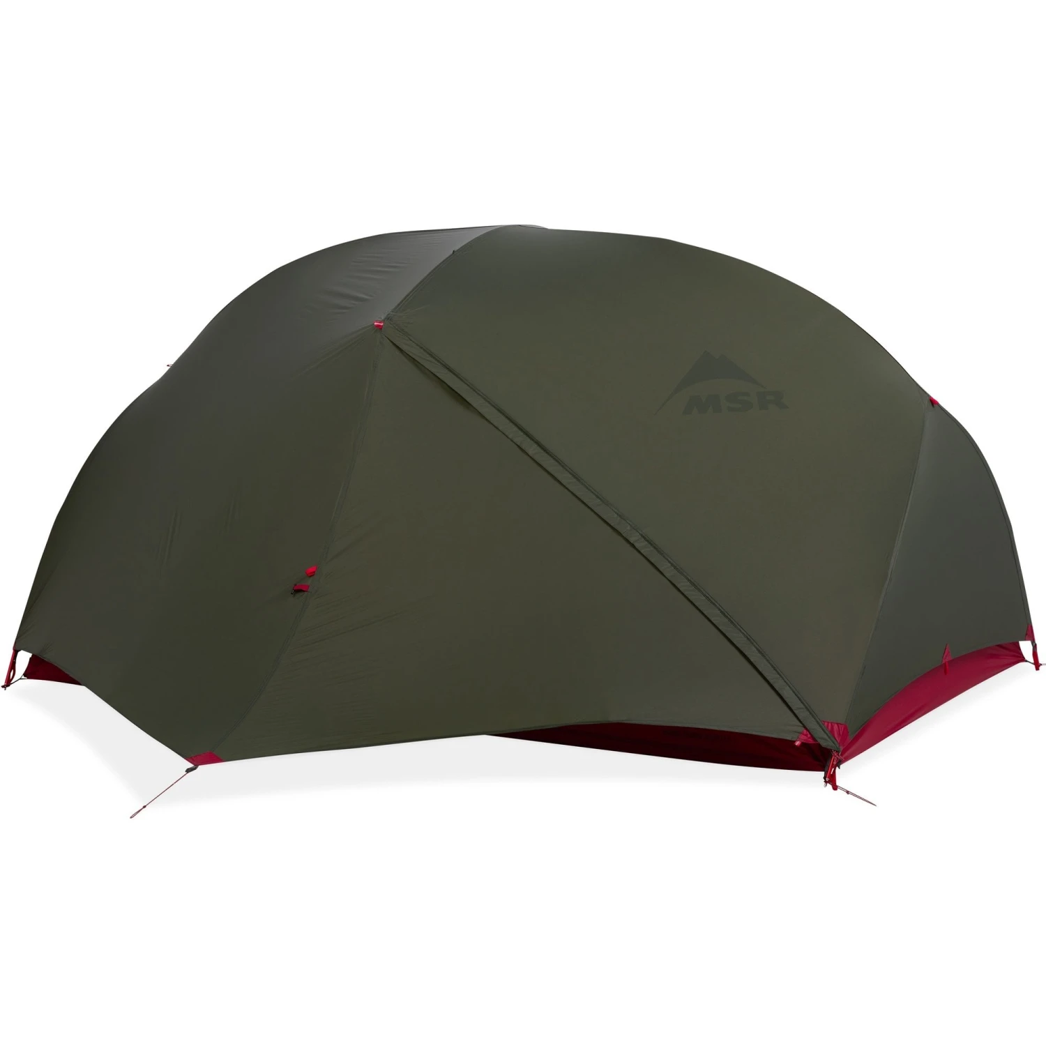 MSR Hubba Hubba™ Bikepack 2-Person Tent Green 4 MSR Hubba Hubba™ Bikepack 2-Person Tent Green - Image 2