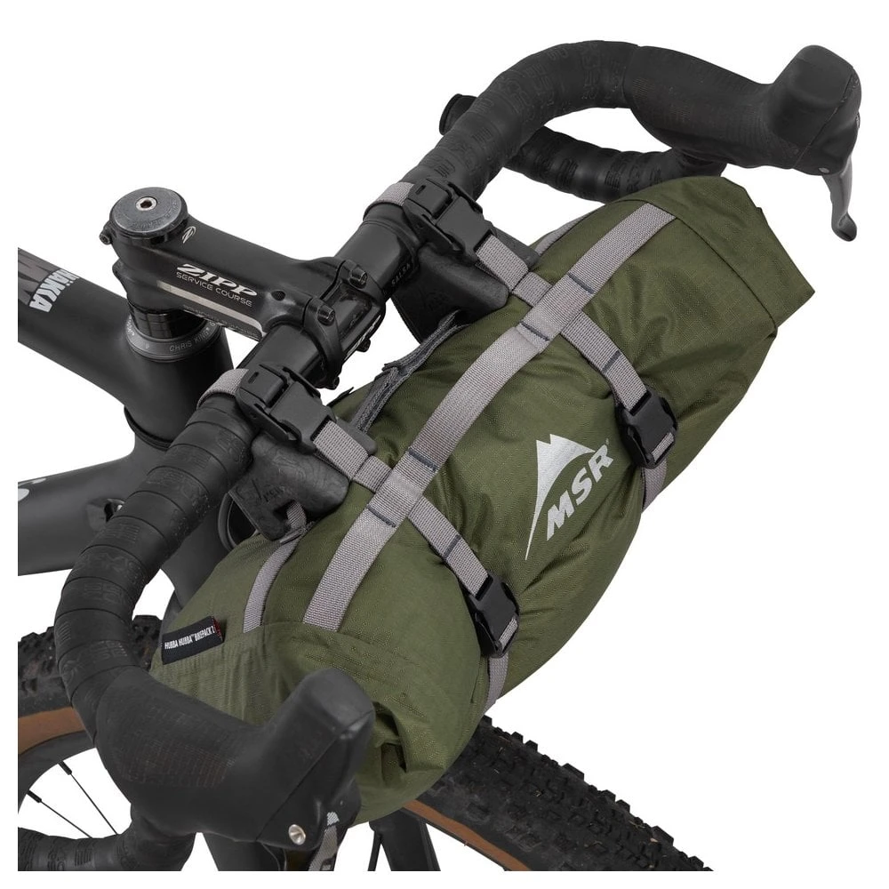 MSR Hubba Hubba™ Bikepack 2-Person Tent Green 8 MSR Hubba Hubba™ Bikepack 2-Person Tent Green - Image 6