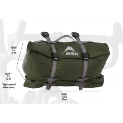 MSR Hubba Hubba™ Bikepack 2-Person Tent Green 22 MSR Hubba Hubba™ Bikepack 2-Person Tent Green -MSR msr hubba hubba bikepack 2 person tent green p1236 4929 image