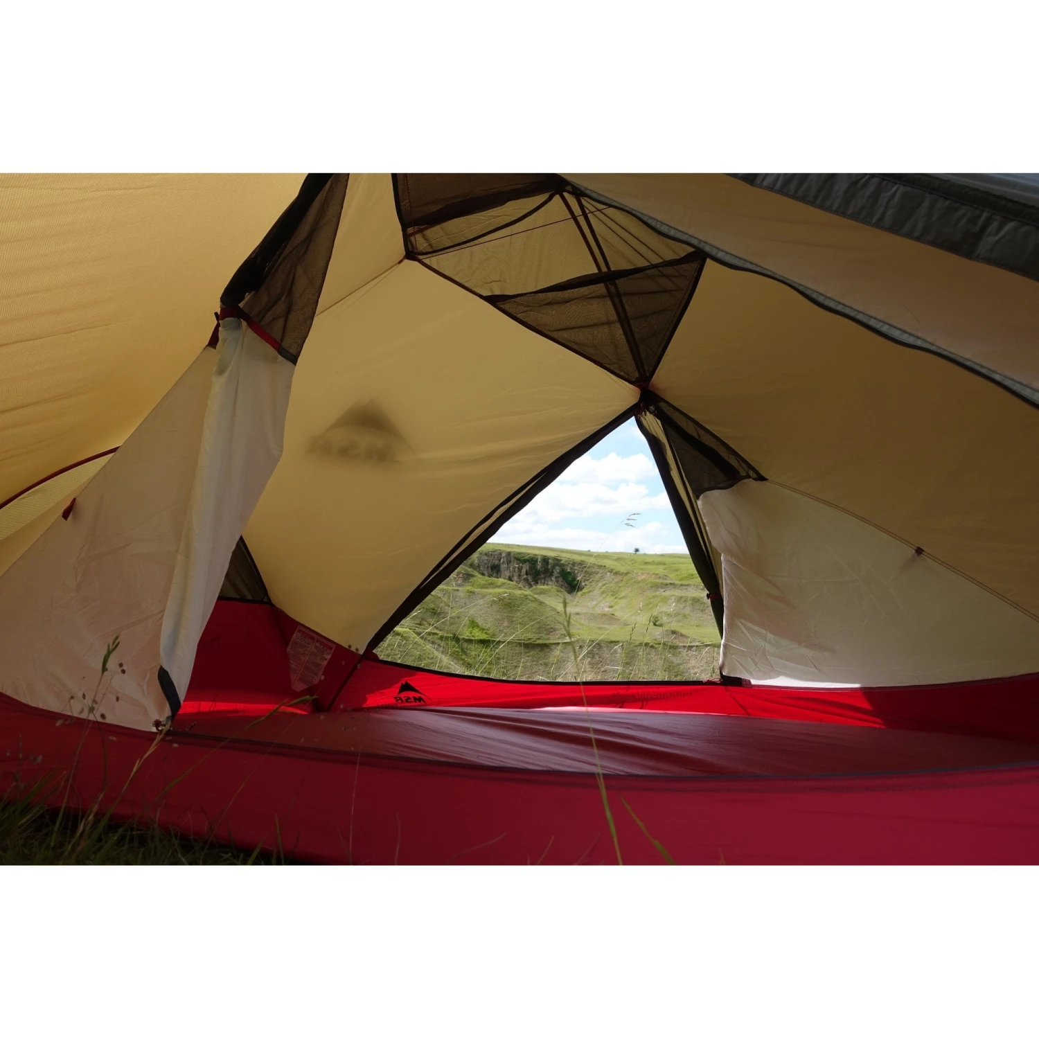 MSR Hubba Hubba™ Bikepack 2-Person Tent Green 16 MSR Hubba Hubba™ Bikepack 2-Person Tent Green - Image 14