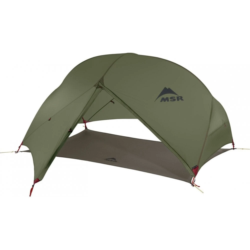 MSR Hubba Hubba™ NX 2-Person Backpacking Tent - Green - Version 7 7 MSR Hubba Hubba™ NX 2-Person Backpacking Tent - Green - Version 7 - Image 5