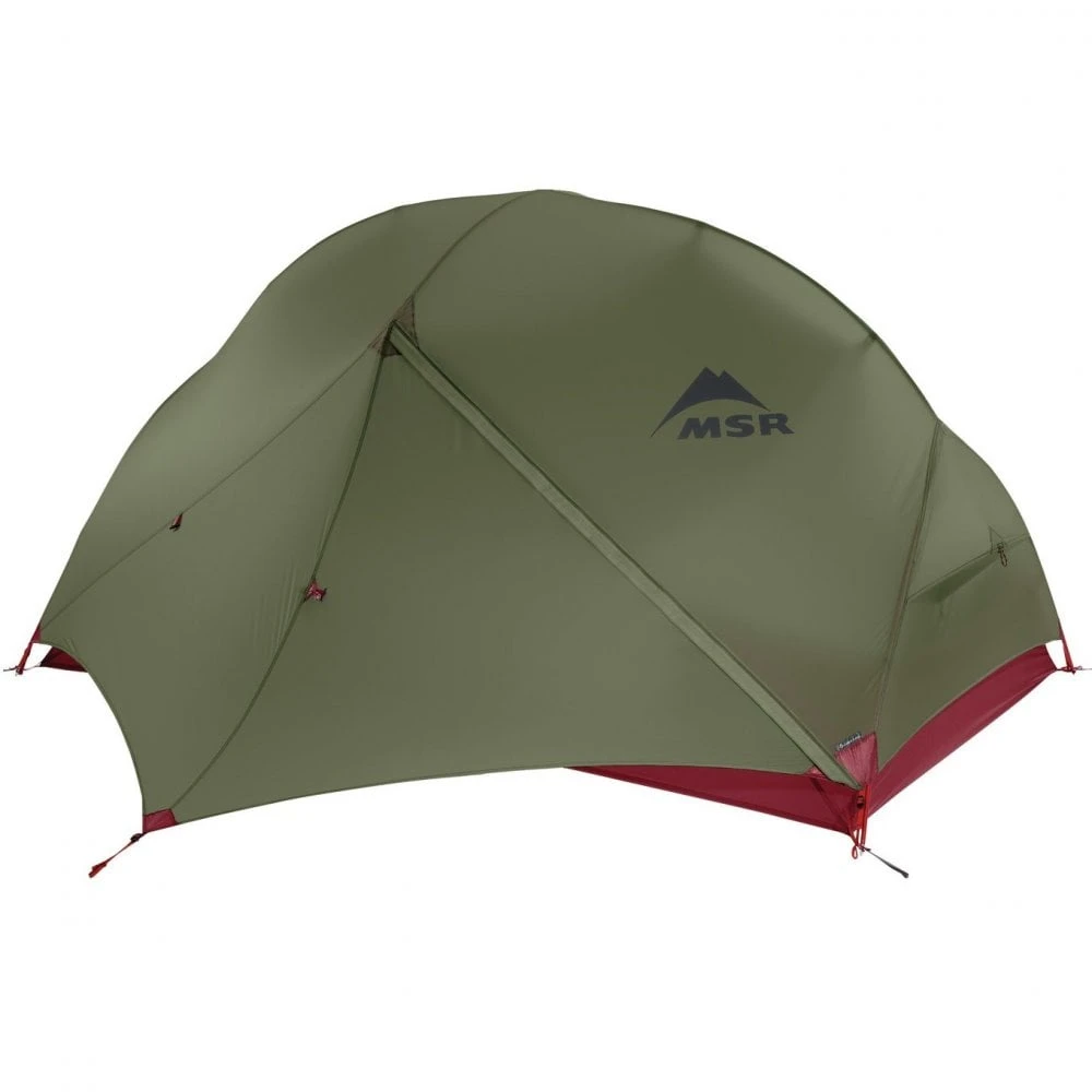 MSR Hubba Hubba™ NX 2-Person Backpacking Tent - Green - Version 7 4 MSR Hubba Hubba™ NX 2-Person Backpacking Tent - Green - Version 7 - Image 2