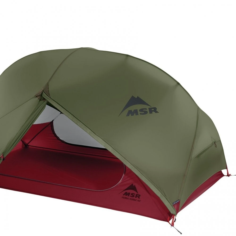 MSR Hubba Hubba™ NX 2-Person Backpacking Tent - Green - Version 7 3 MSR Hubba Hubba™ NX 2-Person Backpacking Tent - Green - Version 7
