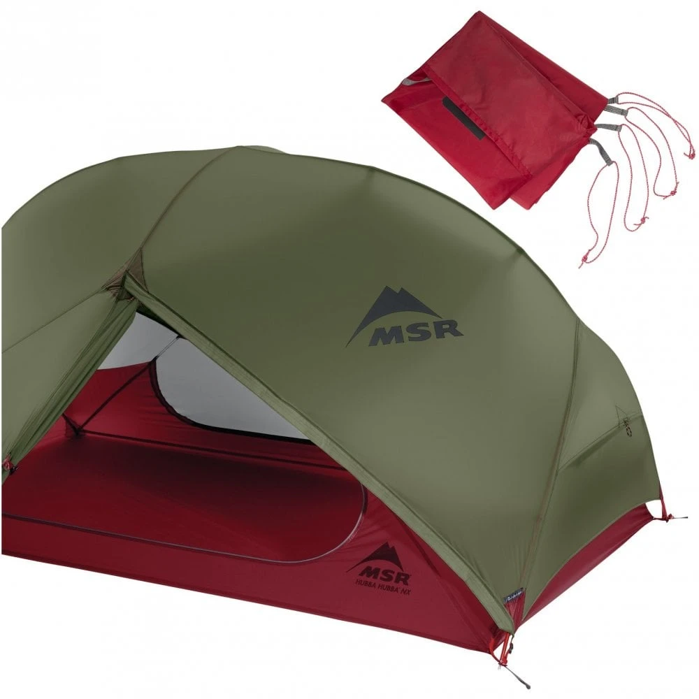 MSR Hubba Hubba Nx Tent With Footprint 3 MSR Hubba Hubba Nx Tent With Footprint