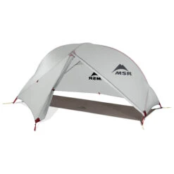 MSR Hubba NX - 1-person Tent 9 MSR Hubba NX - 1-person Tent -MSR msr hubba nx 1 person tent bf detail 4