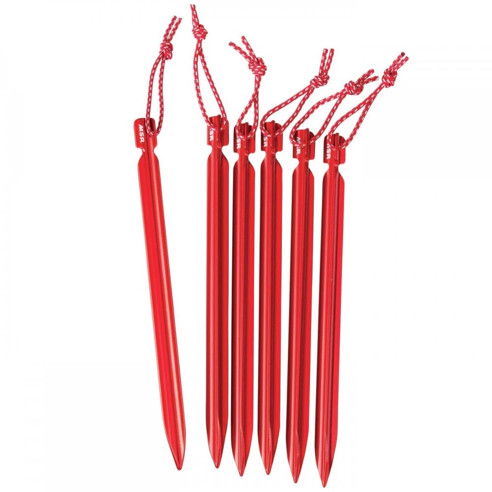 MSR Mini-Groundhog Stake Kit - Pack Of Six 3 MSR Mini-Groundhog Stake Kit - Pack Of Six