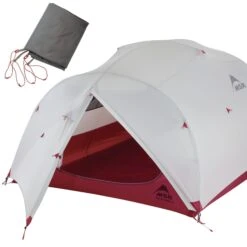 MSR Mutha Hubba NX GREY With Footprint