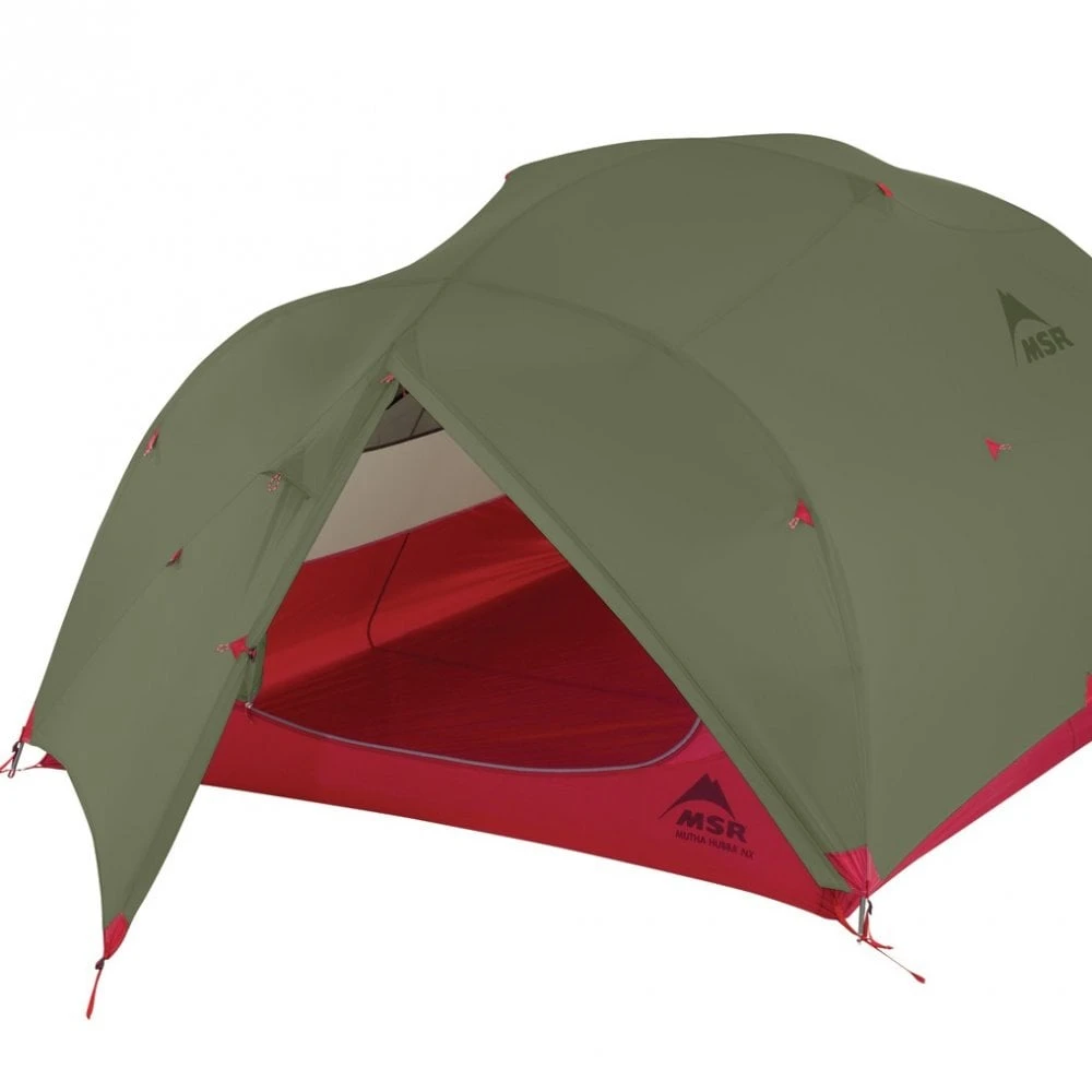 MSR Mutha Hubba NX Tent Green 3 MSR Mutha Hubba NX Tent Green