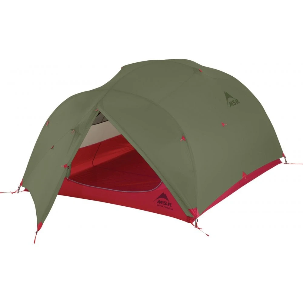 MSR Mutha Hubba NX Tent Green 4 MSR Mutha Hubba NX Tent Green - Image 2