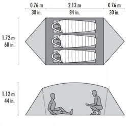 MSR Mutha Hubba NX Tent With Footprint 11 MSR Mutha Hubba NX Tent With Footprint -MSR msr mutha hubba nx tent with footprint p753 1324 image