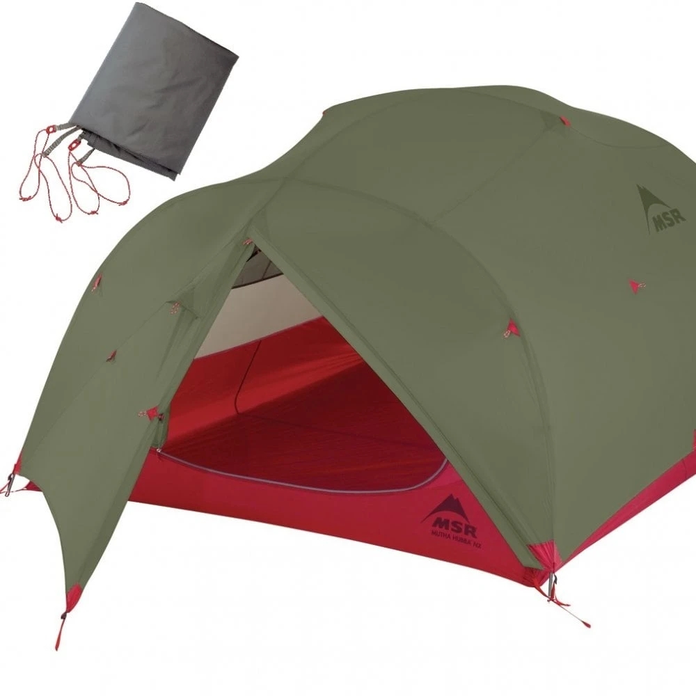 MSR Mutha Hubba NX Tent With Footprint 3 MSR Mutha Hubba NX Tent With Footprint