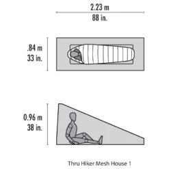 MSR -MSR msr thru hiker mesh house 1 mosquito net detail 2