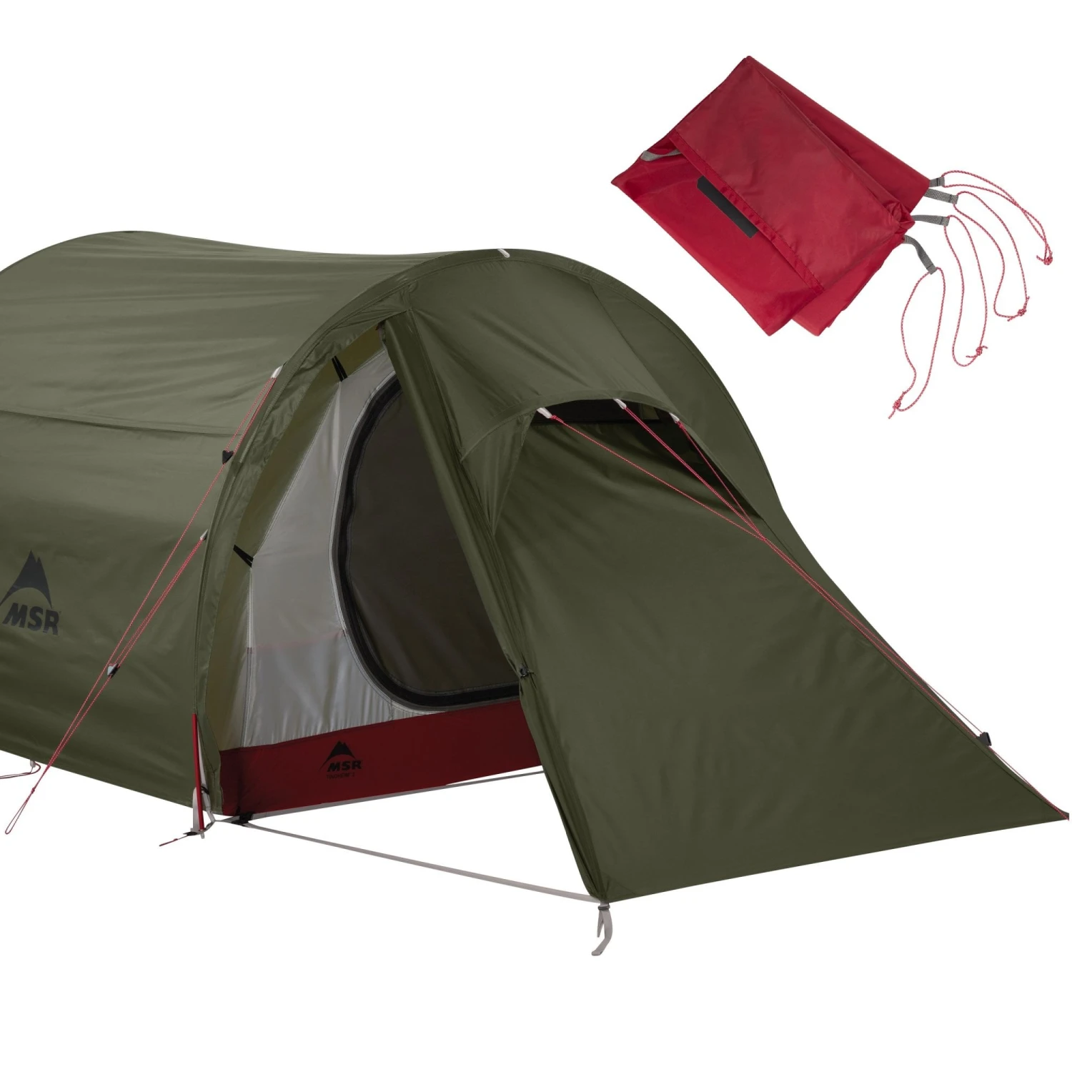 MSR Tindheim 2-Person Backpacking Tunnel Tent 3 MSR Tindheim 2-Person Backpacking Tunnel Tent