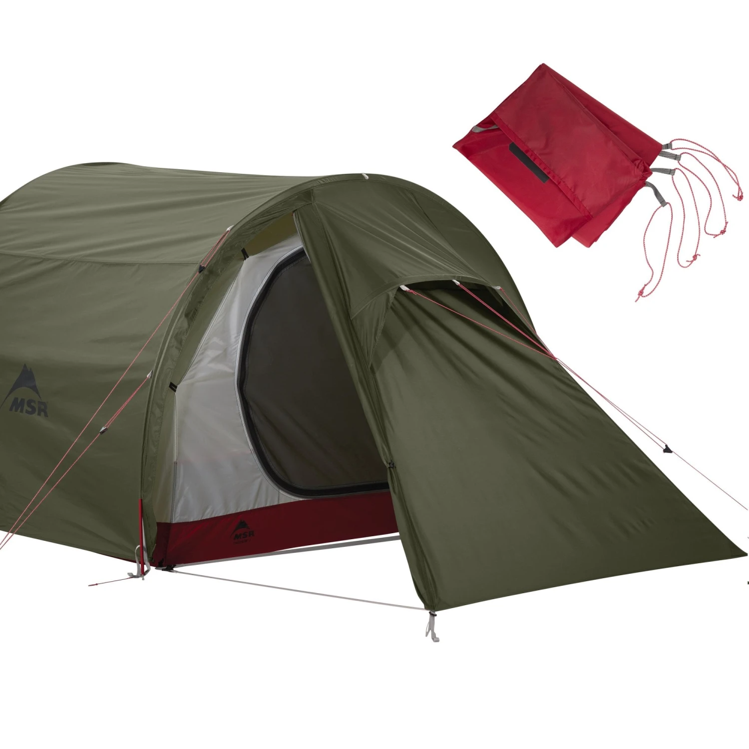 MSR Tindheim 3 Person Backpacking Tunnel Tent 3 MSR Tindheim 3 Person Backpacking Tunnel Tent