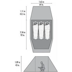 MSR Tindheim 3 Person Backpacking Tunnel Tent 33 MSR Tindheim 3 Person Backpacking Tunnel Tent -MSR msr tindheim 3 person backpacking tunnel tent p1214 4721 image