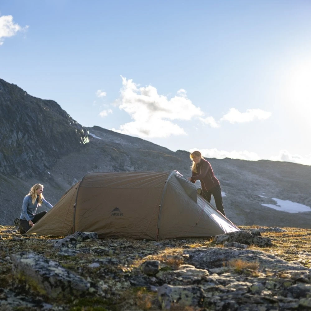 MSR Tindheim 3 Person Backpacking Tunnel Tent 13 MSR Tindheim 3 Person Backpacking Tunnel Tent - Image 11