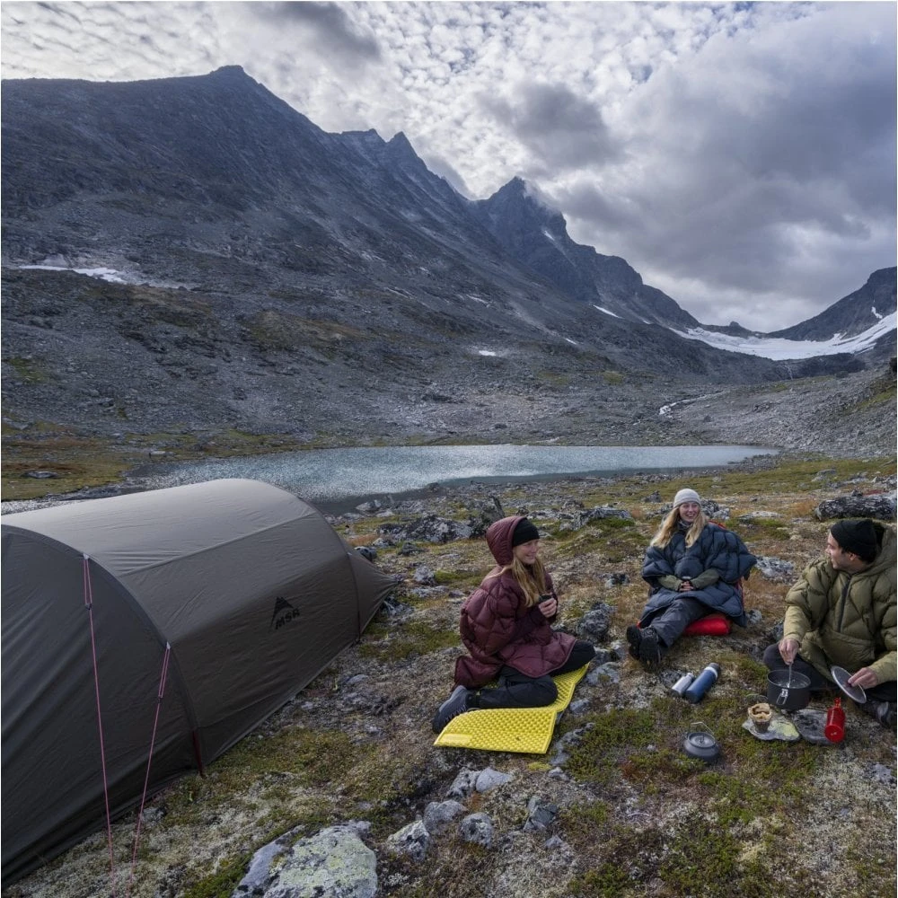 MSR Tindheim 3 Person Backpacking Tunnel Tent 14 MSR Tindheim 3 Person Backpacking Tunnel Tent - Image 12