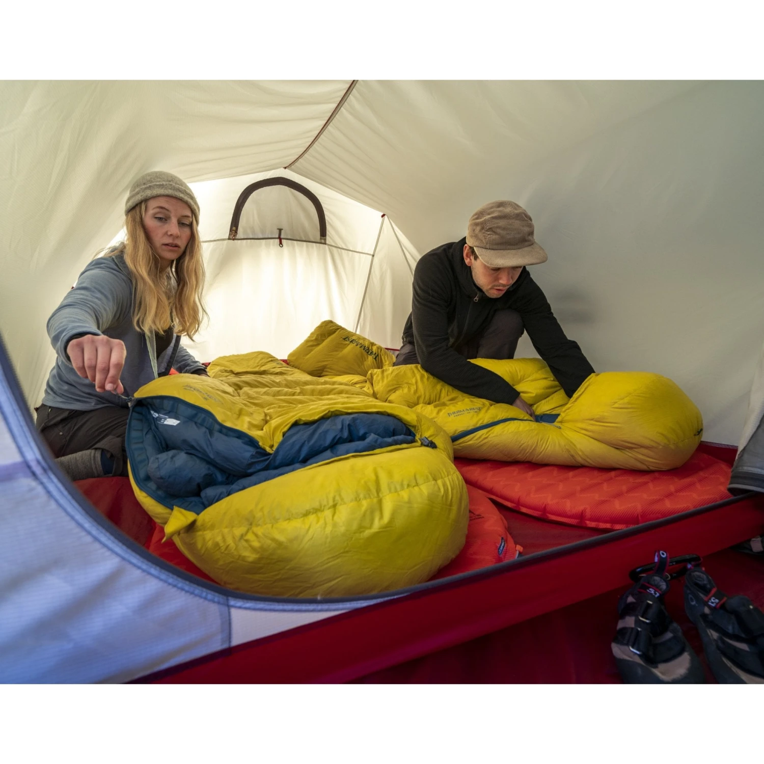 MSR Tindheim 3 Person Backpacking Tunnel Tent 15 MSR Tindheim 3 Person Backpacking Tunnel Tent - Image 13