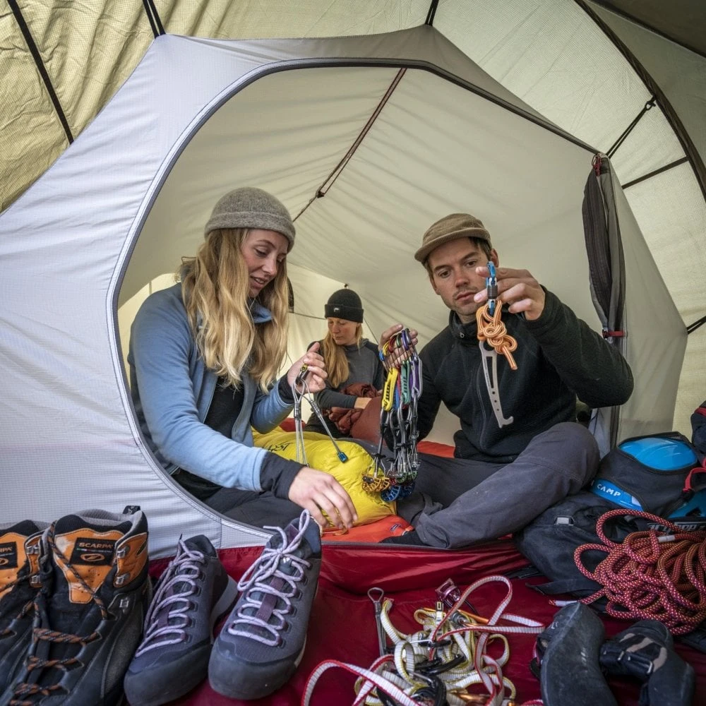 MSR Tindheim 3 Person Backpacking Tunnel Tent 16 MSR Tindheim 3 Person Backpacking Tunnel Tent - Image 14