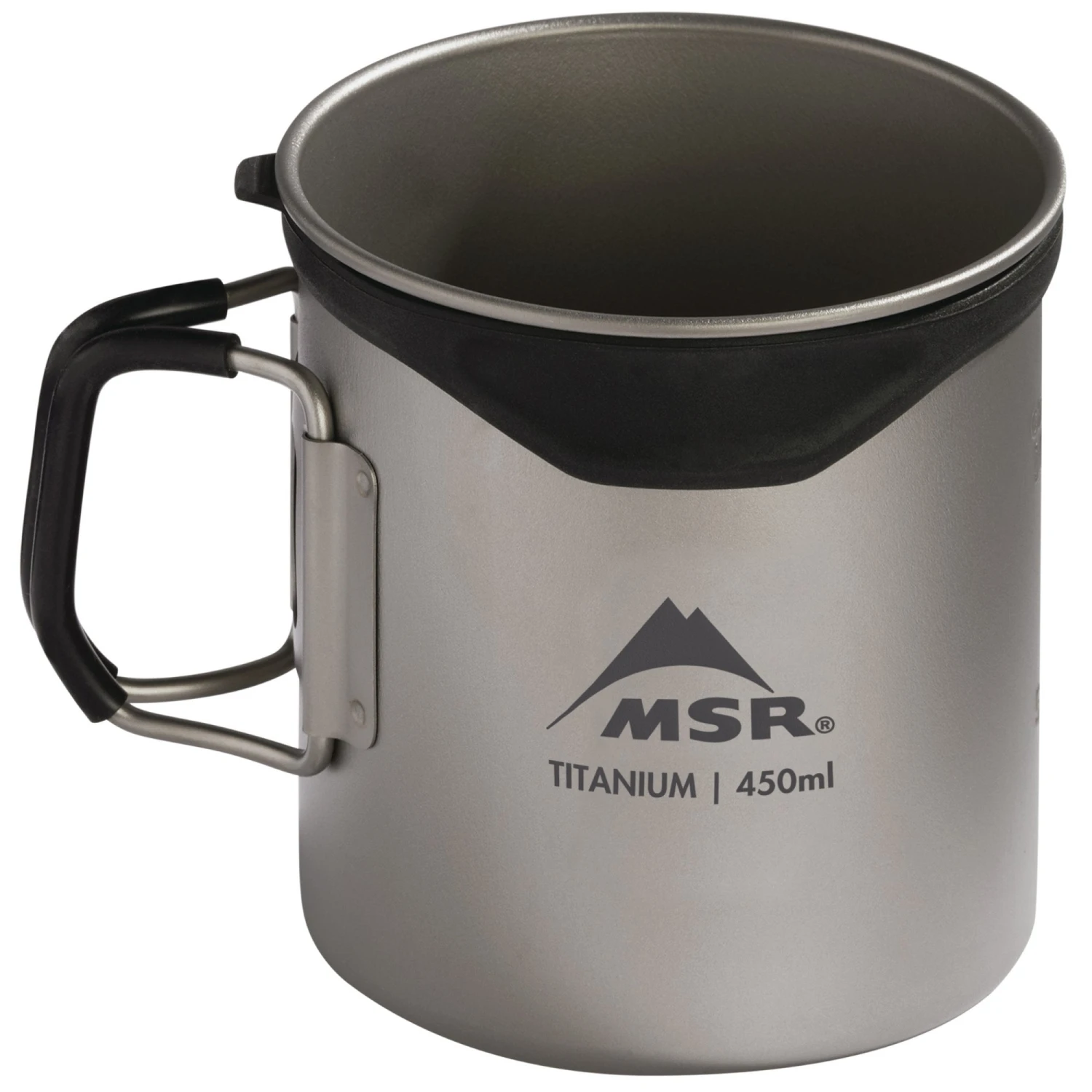 MSR Titan™ Cup 2024 450mL Titanium Cup With Lip Guard 3 MSR Titan™ Cup 2024 450mL Titanium Cup With Lip Guard