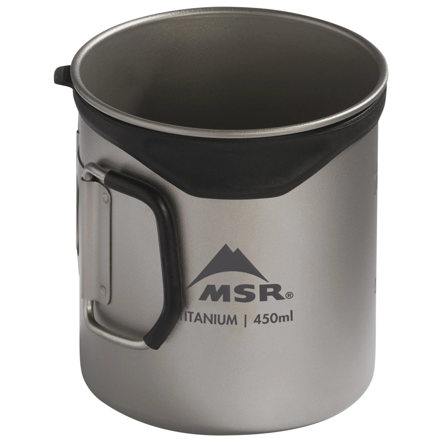 MSR Titan™ Cup 2024 450mL Titanium Cup With Lip Guard 4 MSR Titan™ Cup 2024 450mL Titanium Cup With Lip Guard - Image 2