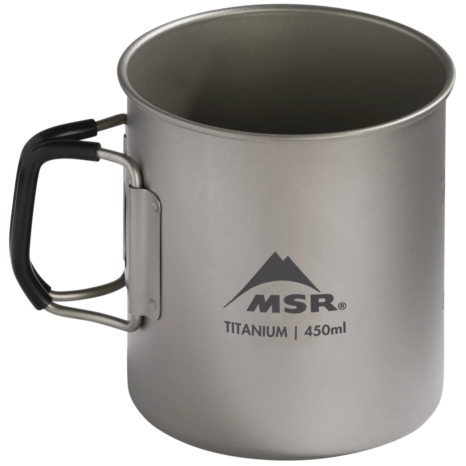 MSR Titan™ Cup 2024 450mL Titanium Cup With Lip Guard 7 MSR Titan™ Cup 2024 450mL Titanium Cup With Lip Guard - Image 5