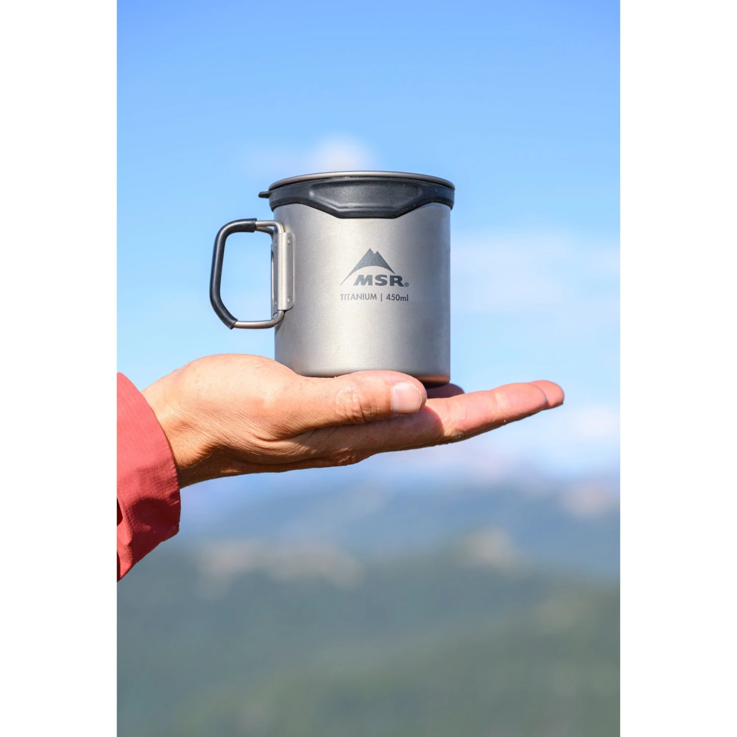 MSR Titan™ Cup 2024 450mL Titanium Cup With Lip Guard 10 MSR Titan™ Cup 2024 450mL Titanium Cup With Lip Guard - Image 8