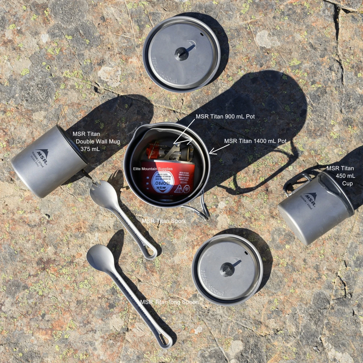 MSR Titan™ Cup 2024 450mL Titanium Cup With Lip Guard 11 MSR Titan™ Cup 2024 450mL Titanium Cup With Lip Guard - Image 9