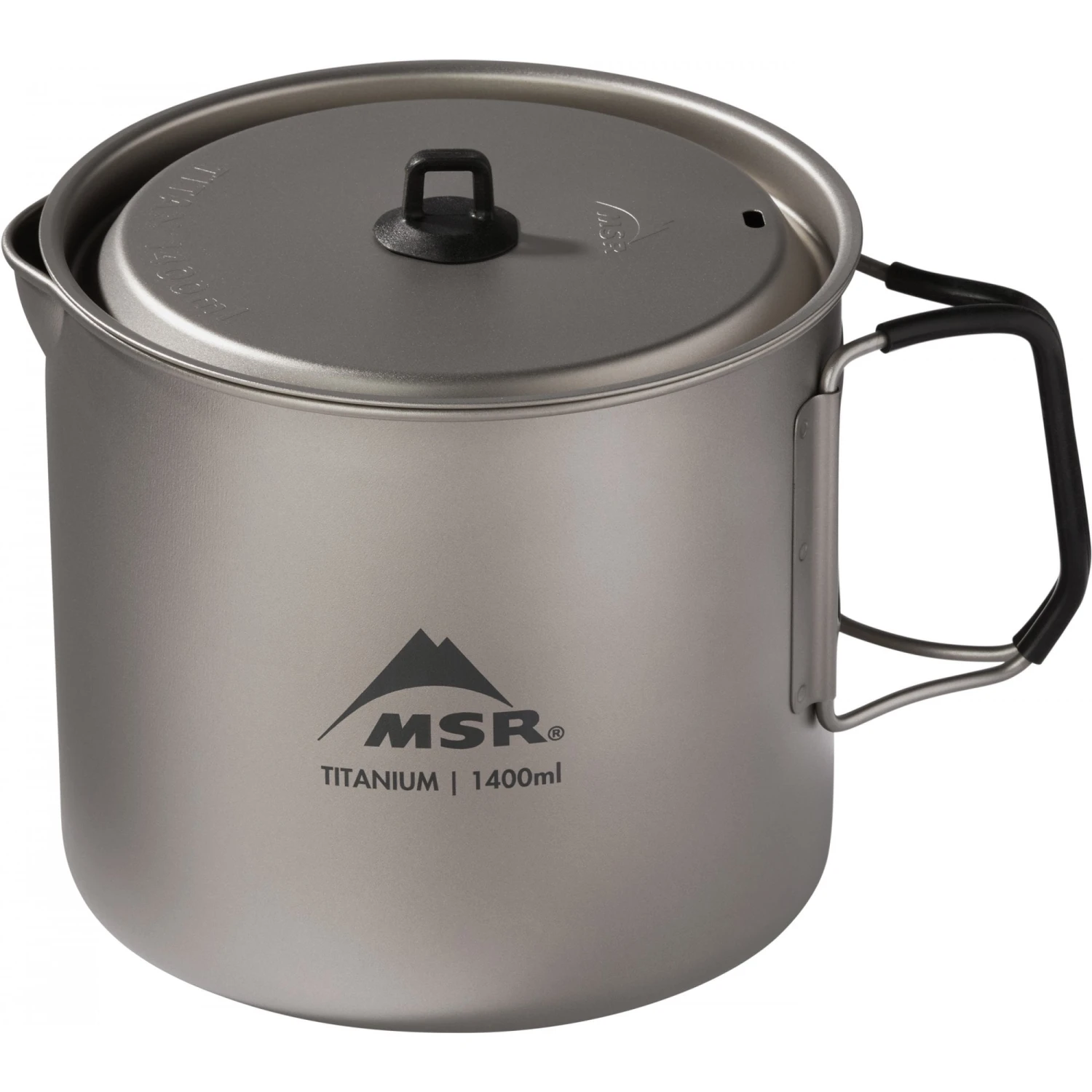 MSR Titan™ Kettle 2024 1400 ML Titanium Water Boiler With Lid 3 MSR Titan™ Kettle 2024 1400 ML Titanium Water Boiler With Lid