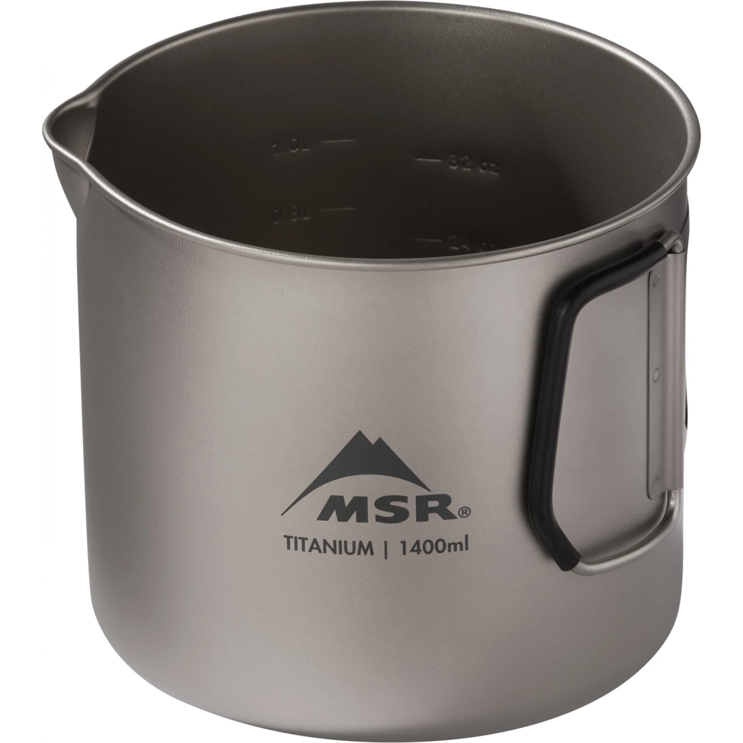 MSR Titan™ Kettle 2024 1400 ML Titanium Water Boiler With Lid 4 MSR Titan™ Kettle 2024 1400 ML Titanium Water Boiler With Lid - Image 2