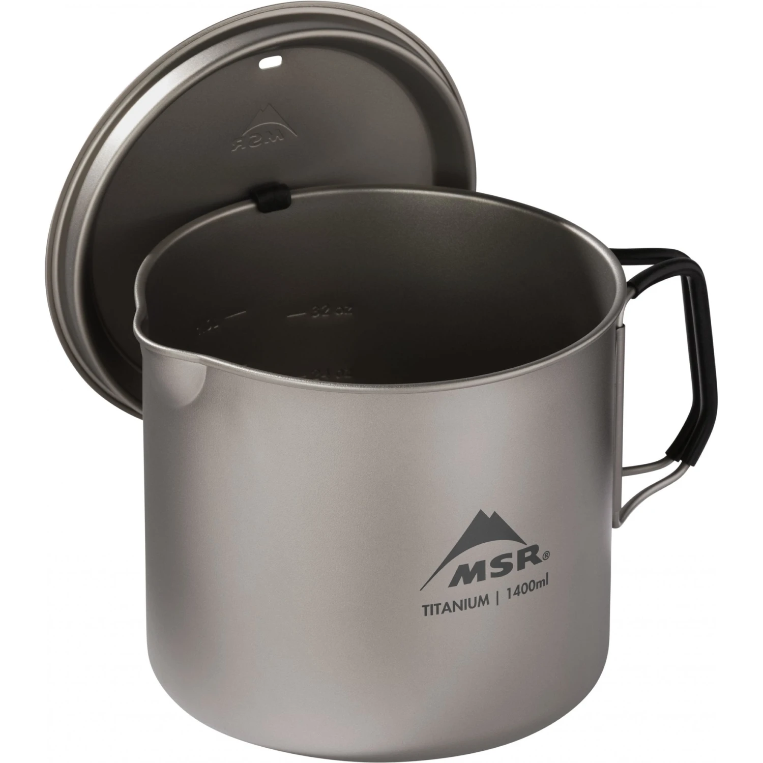 MSR Titan™ Kettle 2024 1400 ML Titanium Water Boiler With Lid 7 MSR Titan™ Kettle 2024 1400 ML Titanium Water Boiler With Lid - Image 5
