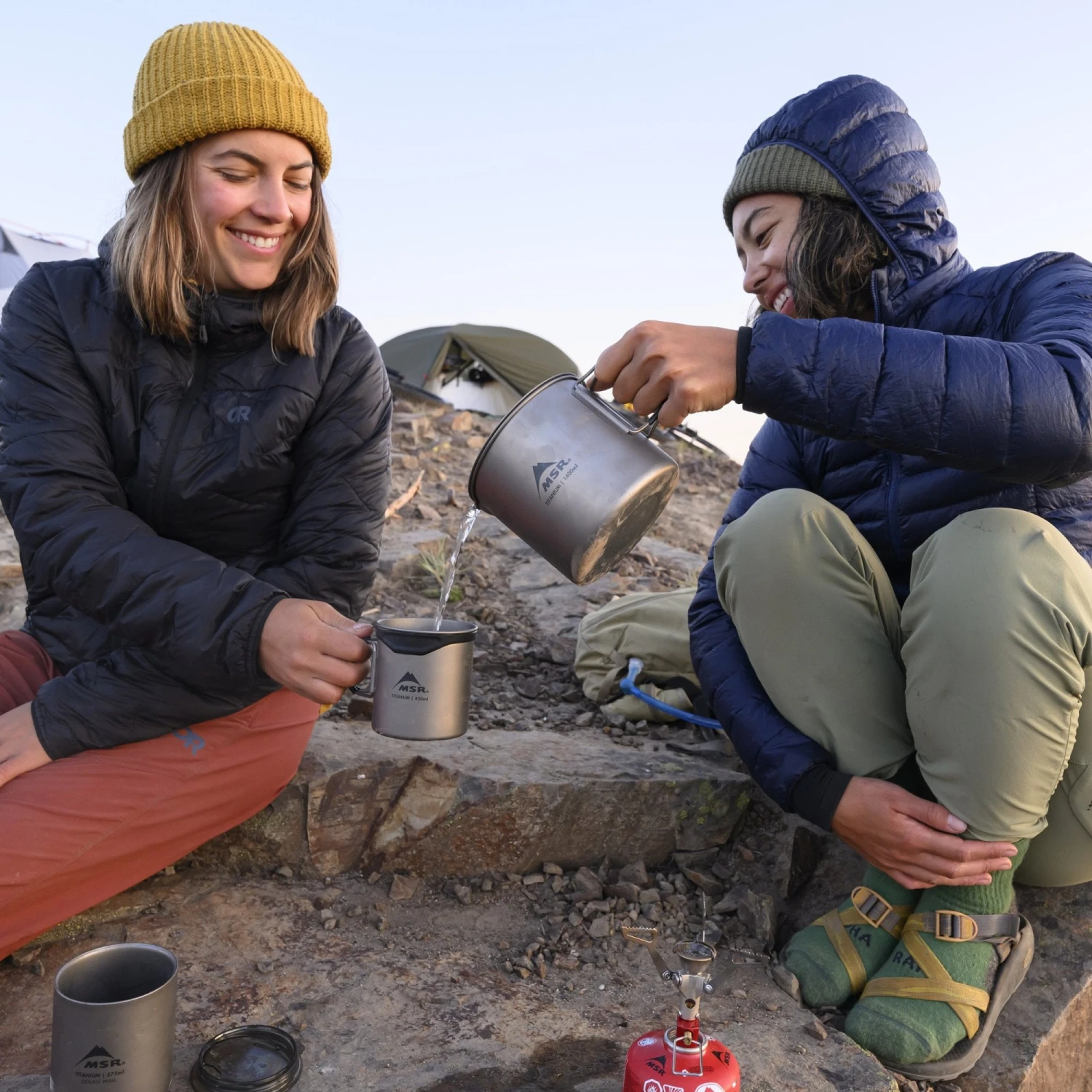 MSR Titan™ Kettle 2024 1400 ML Titanium Water Boiler With Lid 10 MSR Titan™ Kettle 2024 1400 ML Titanium Water Boiler With Lid - Image 8