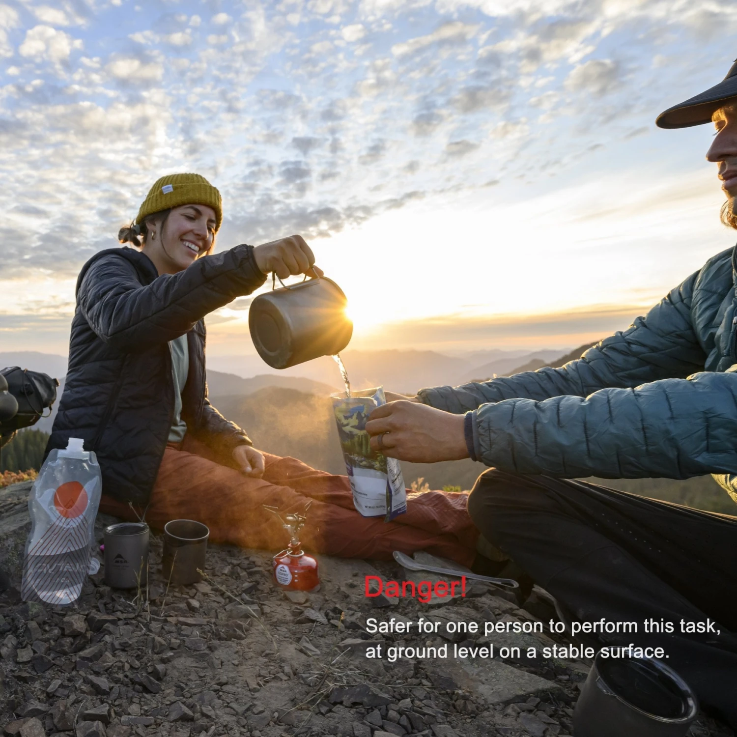 MSR Titan™ Kettle 2024 1400 ML Titanium Water Boiler With Lid 11 MSR Titan™ Kettle 2024 1400 ML Titanium Water Boiler With Lid - Image 9