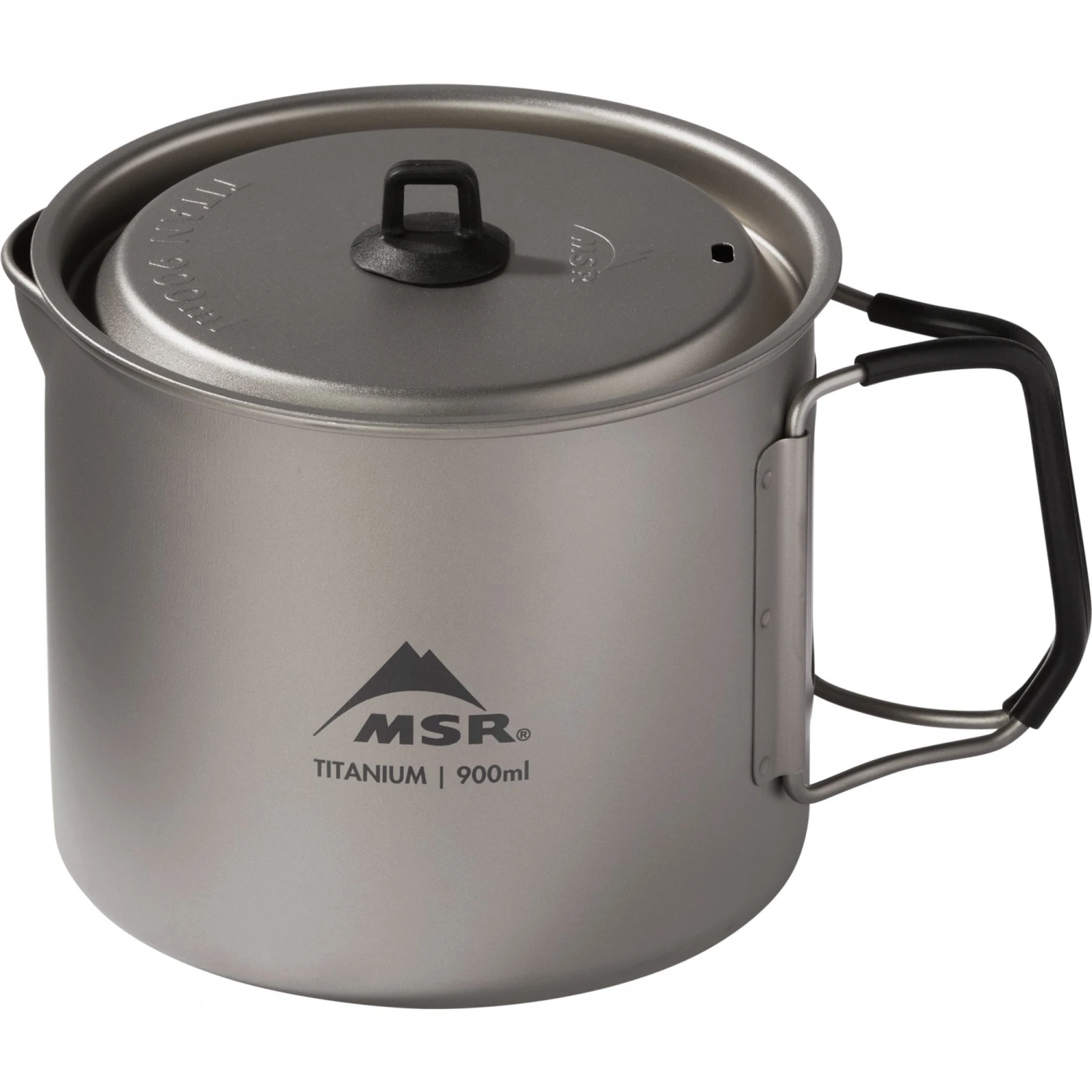MSR Titan™ Kettle 2024 900 ML Titanium Water Boiler With Lid 3 MSR Titan™ Kettle 2024 900 ML Titanium Water Boiler With Lid
