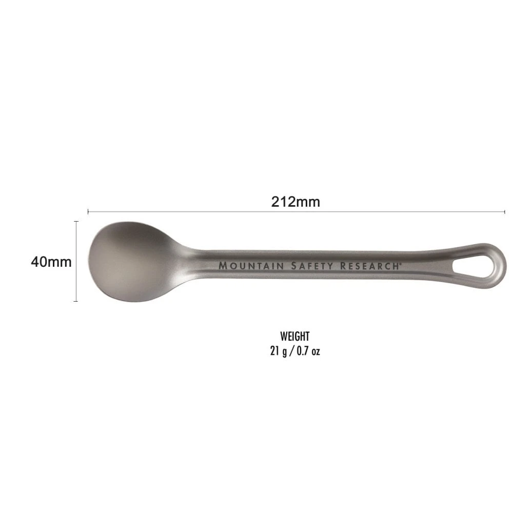MSR Titan™ Long Spoon 4 MSR Titan™ Long Spoon - Image 2